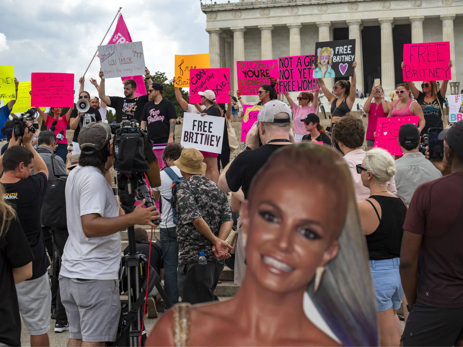 Protest "Free Britney"